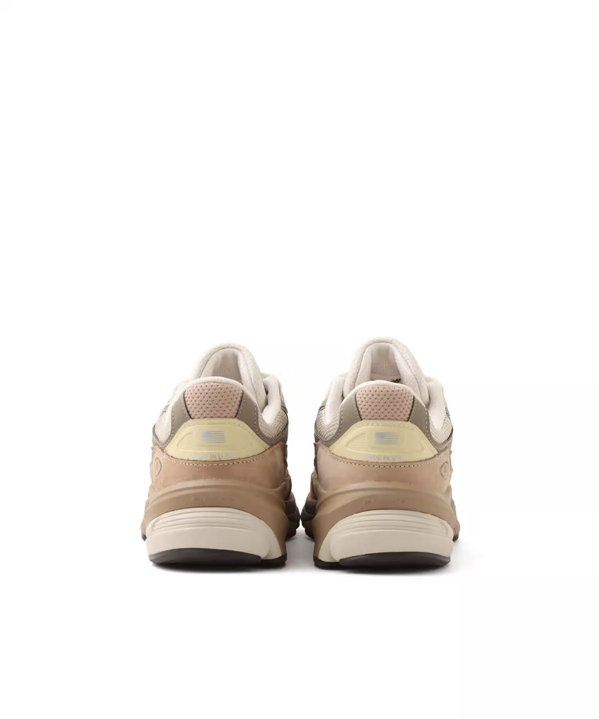U990SG6 New Balance 990V6 Driftwood Timberwolf Mushroom (Men's)