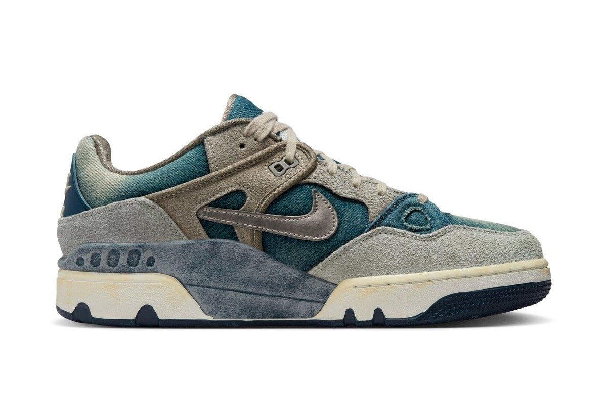 HQ0262-001 NIGOÂ® Ã Levi's Ã Nike Air Force 3 Low Olive Grey ( Men's )