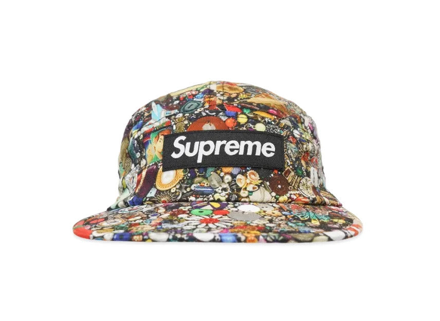 Supreme x Mike Kelley Camp Cap "Multicolor"