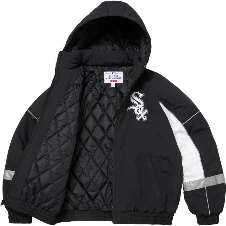 Supreme Chicago White Sox Stadium Jacket Black