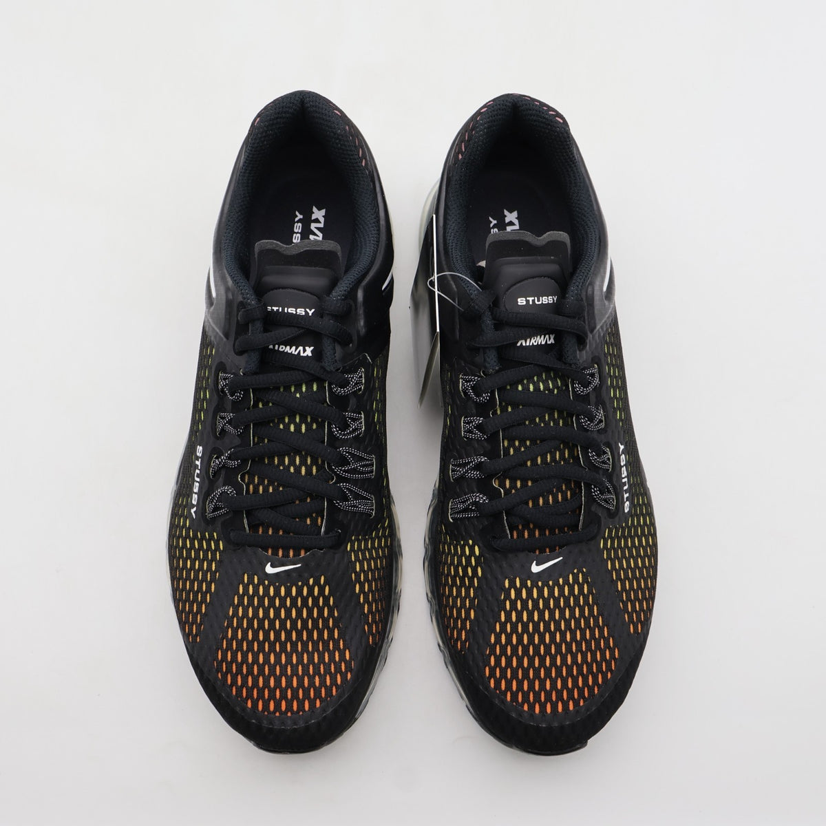 DO2461-001 Stussy Nike Air Max 2013 Black (Men's)