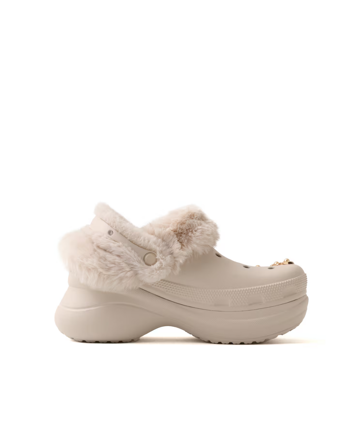 214483-2PL crocs Bae Lined Metal Minis Clog (Men's)