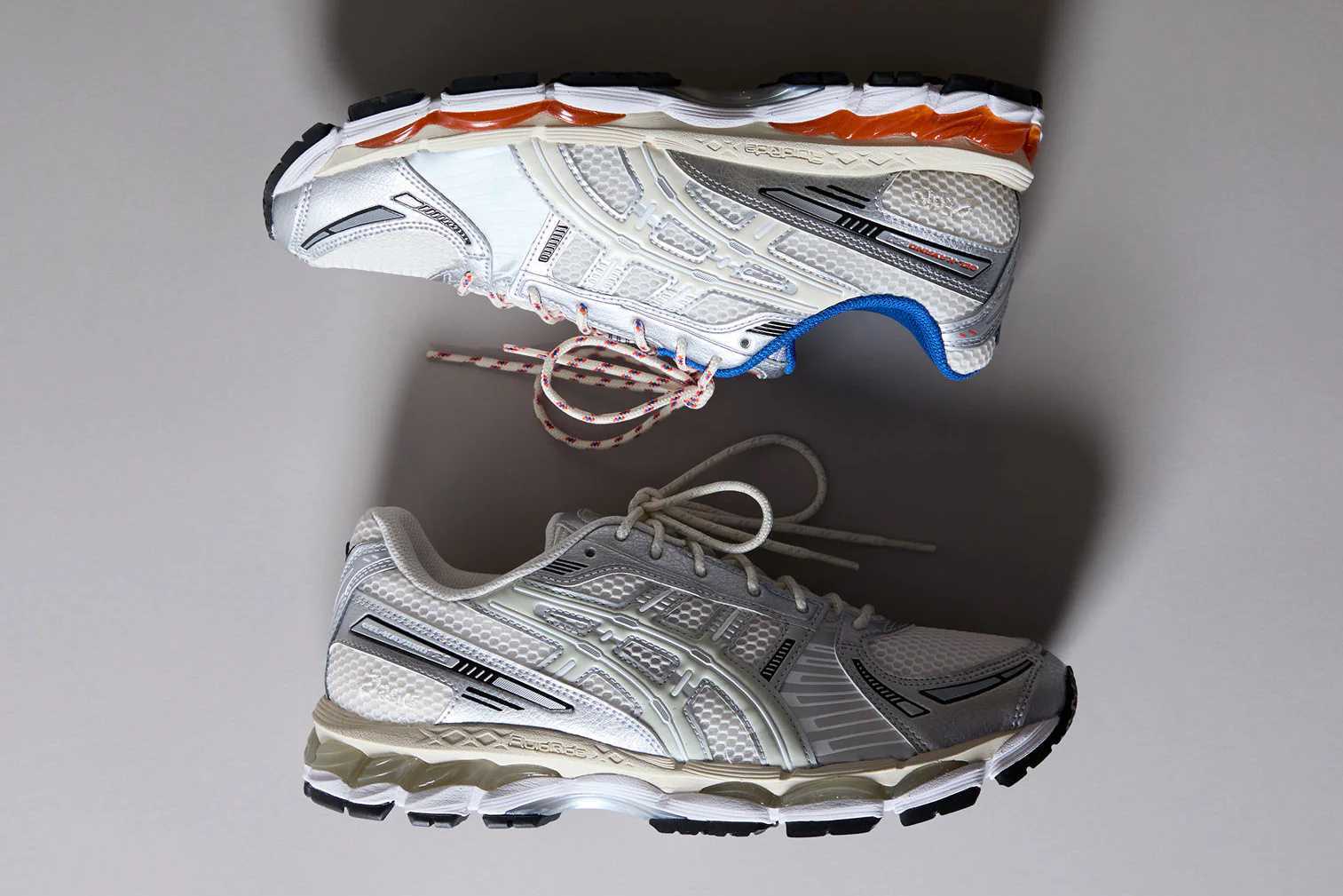 1203A555-100 KITH Ronnie Fieg Asics Gel-Kayano 12.1 Cream Pure Aqua (Men's)