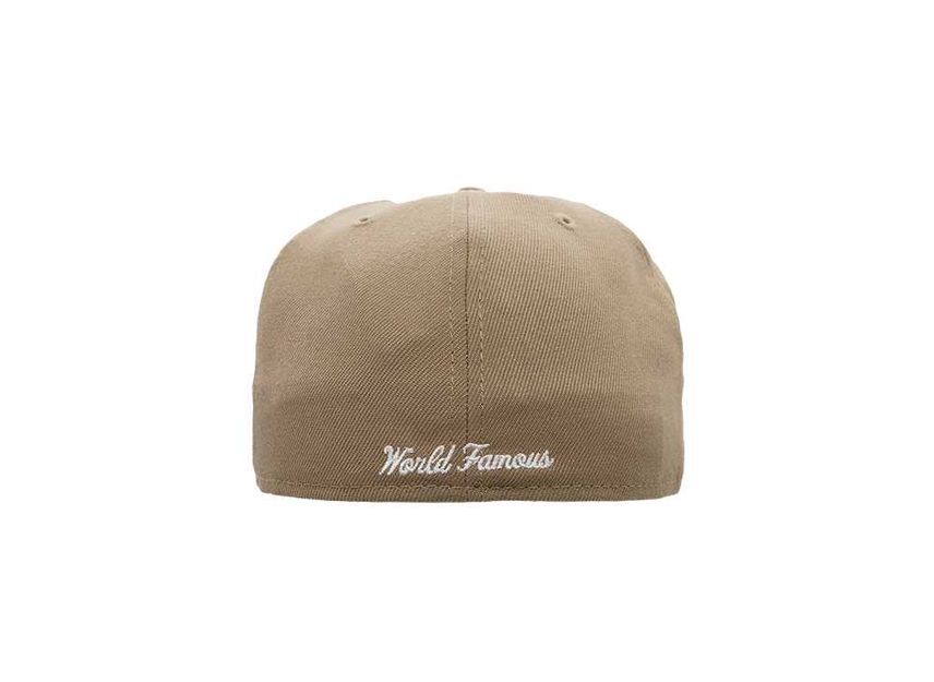 Supreme Grinch Box Logo New Era Tan