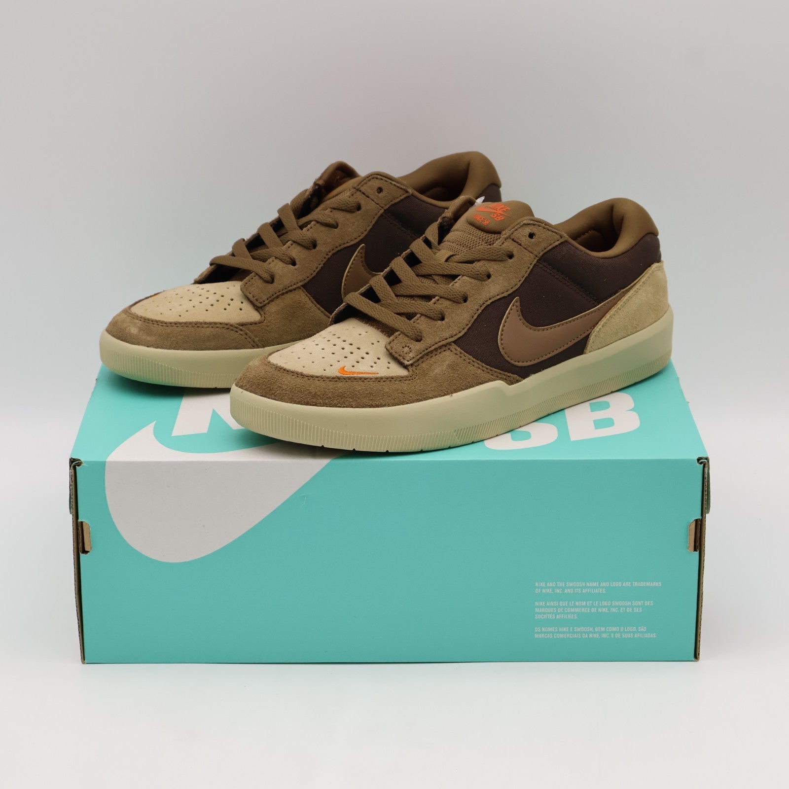 DV5477-201 Nike SB Force 58 Skateboarding Shoes Baroque Brown (Men's)
