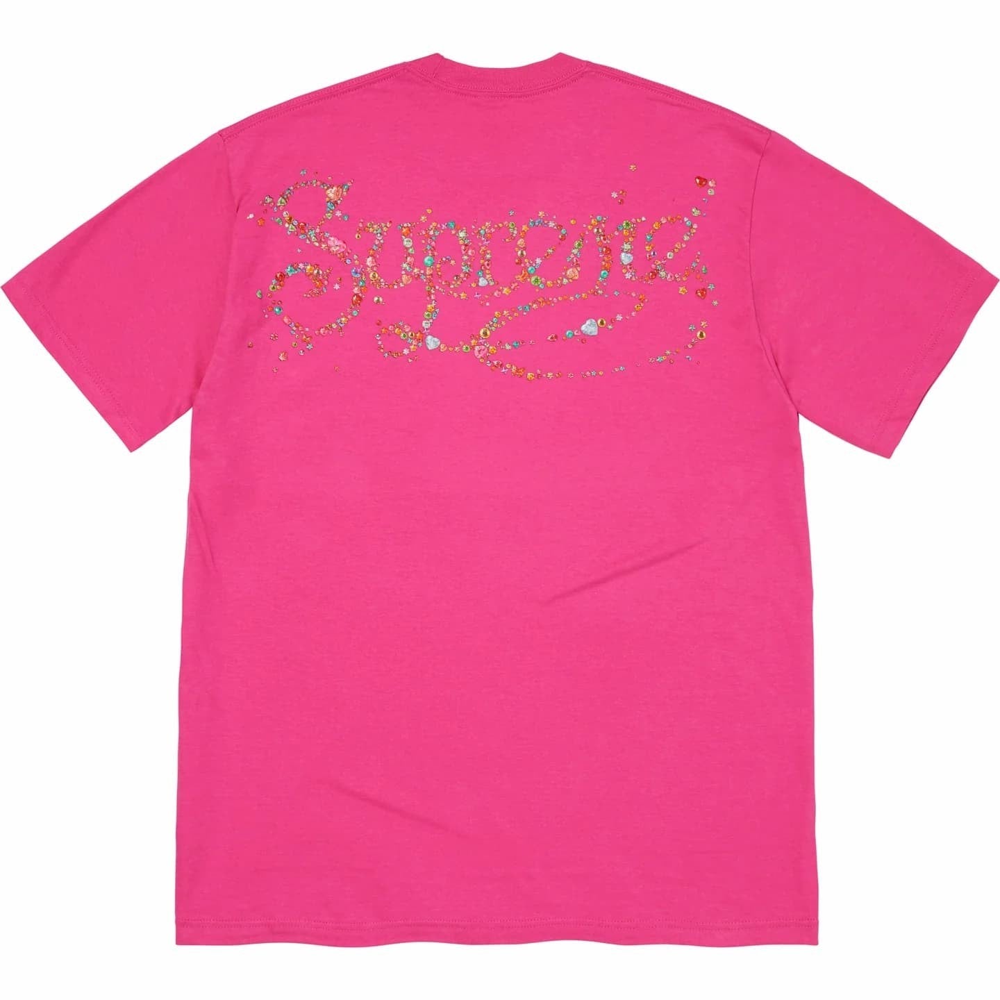Supreme Gems Tee Fuchsia
