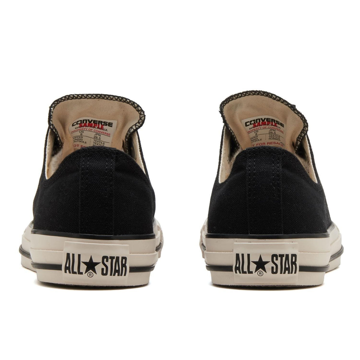 31312860 Converse All Star ST Slip OX Black (Men's)