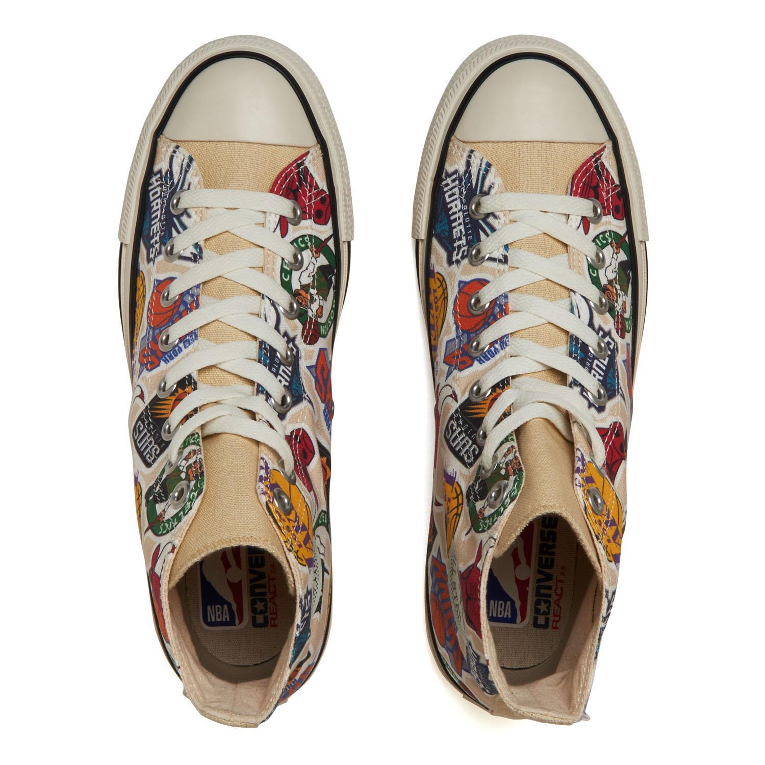 31309400 NBA Ã Converse All Star (R) Hi Off White