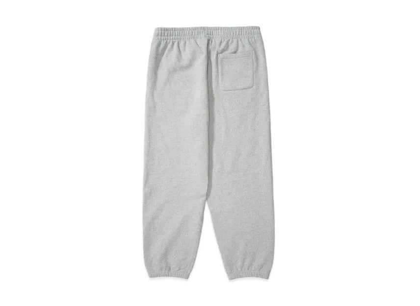 Supreme Satin Applique Sweatpant (26SS) "Heather Grey"