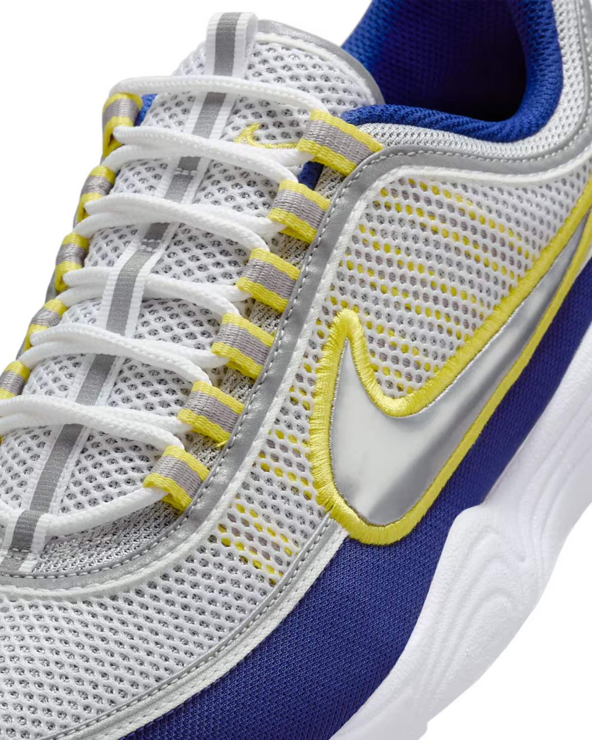 HF9117-101 Nike Air Zoom Spiridon OG Deep Royal Yellow Strike (Men's)