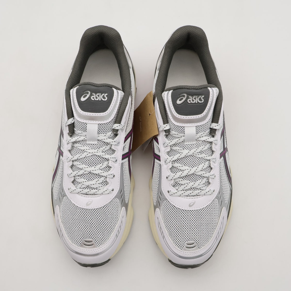 1203A591-100 Asics Gel-Kinetic Fluent White Truffle Grey (Men's)