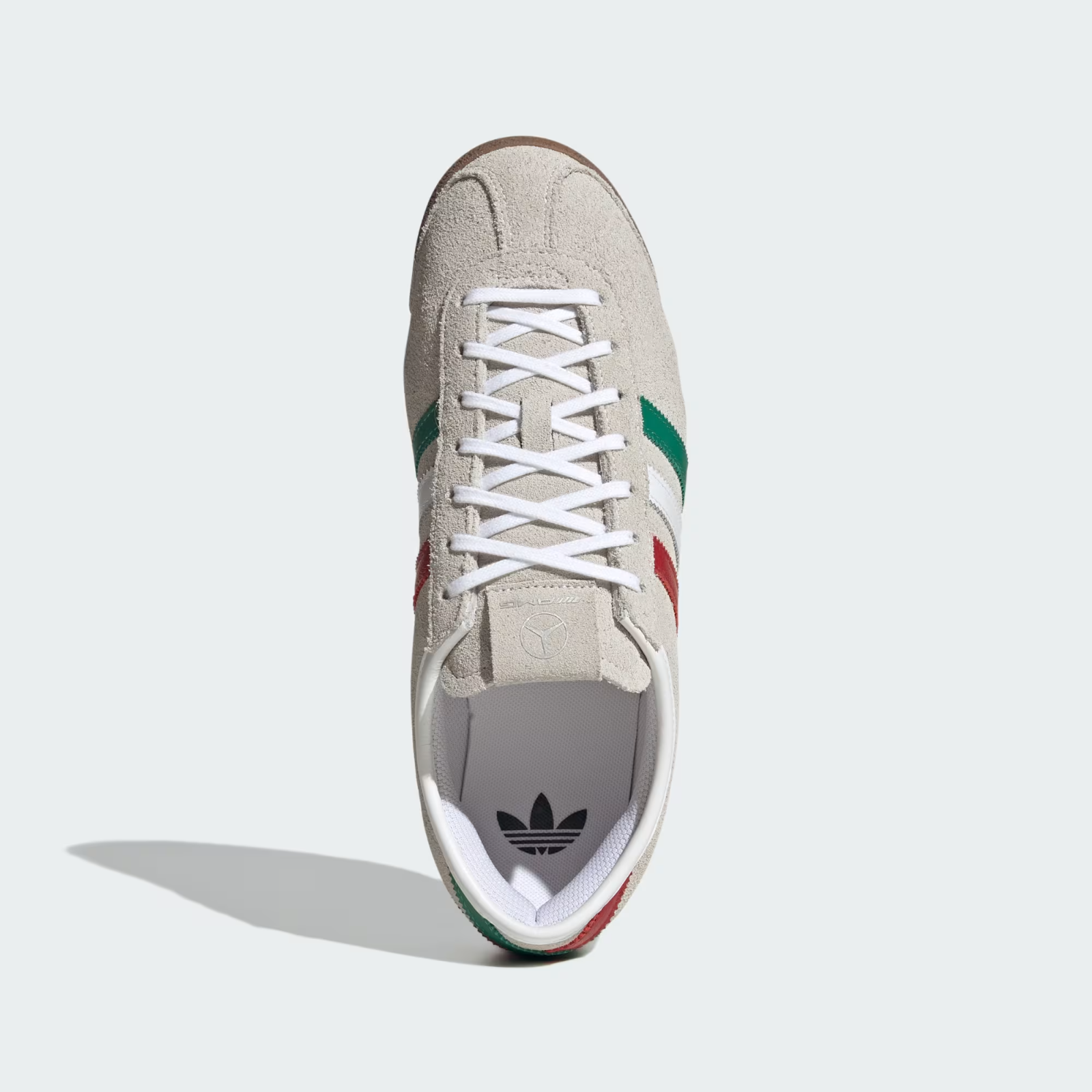 KJ1199 Mercedes adidas Italia 70s Cloud White Bold Green Power Red (Men's)