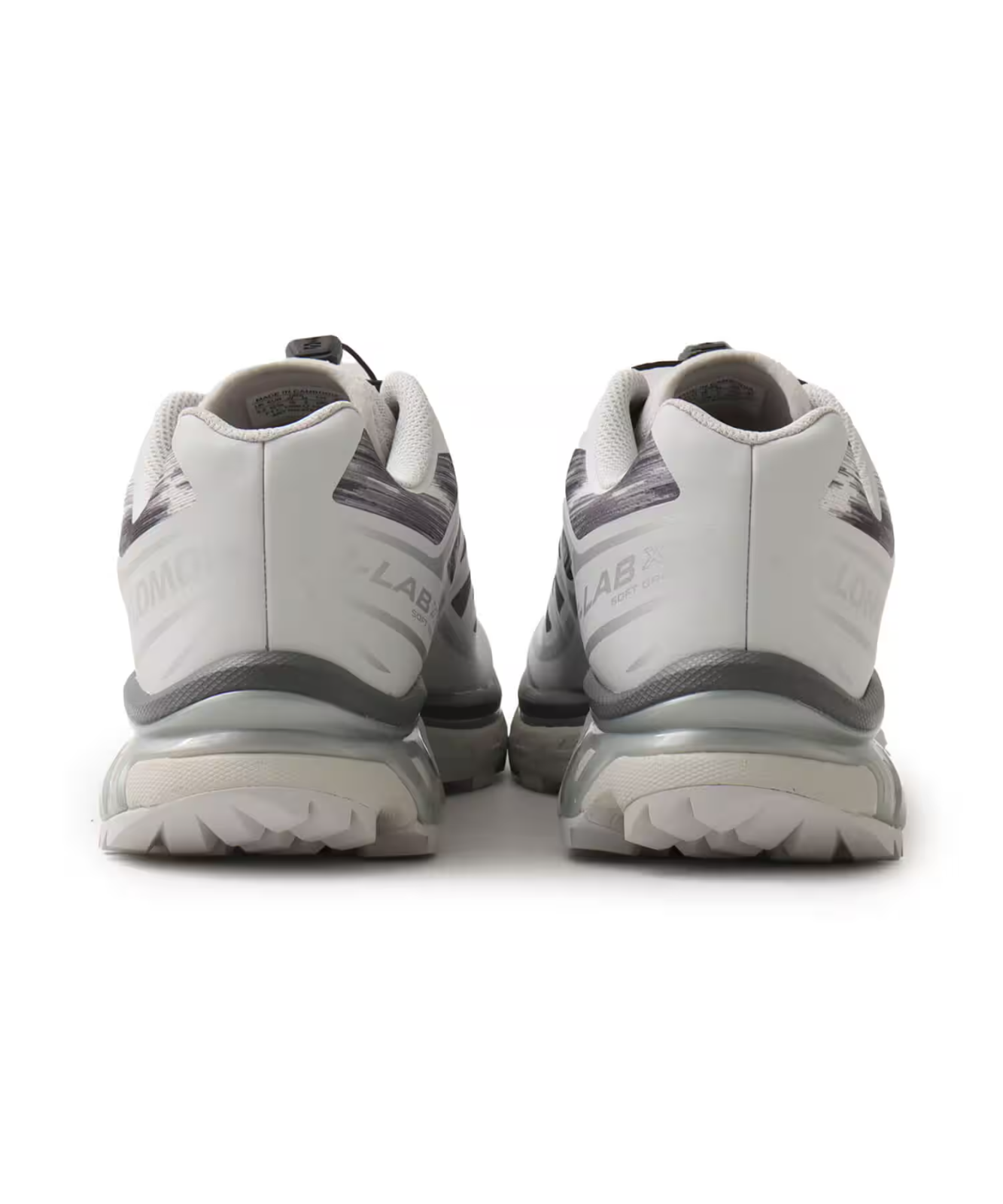 L47876000 Salomon XT-6 Camo Gray Violet Castlerock Ftw Silver (Men's)