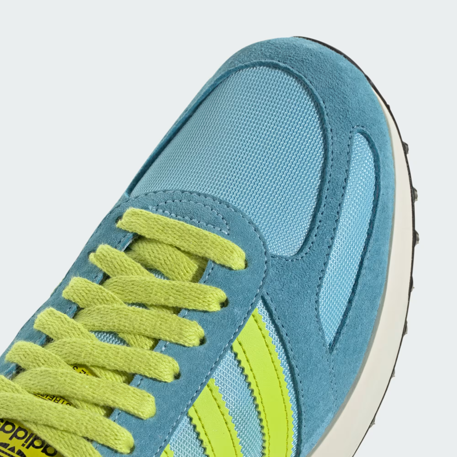 IH1650 adidas Originals LA Trainer OG Preloved Blue Semi Solar Yellow (Men's)