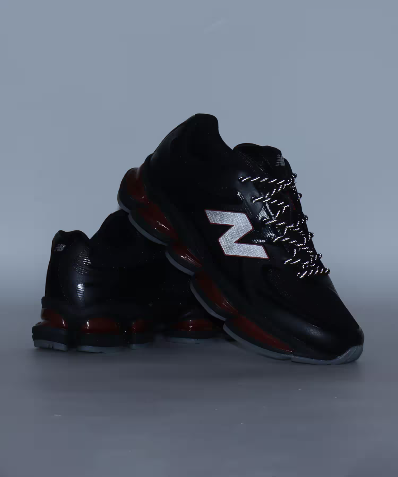 U200011D New Balance ABZORB 2000 Lunar New Year Black Shadow Red (Men's)