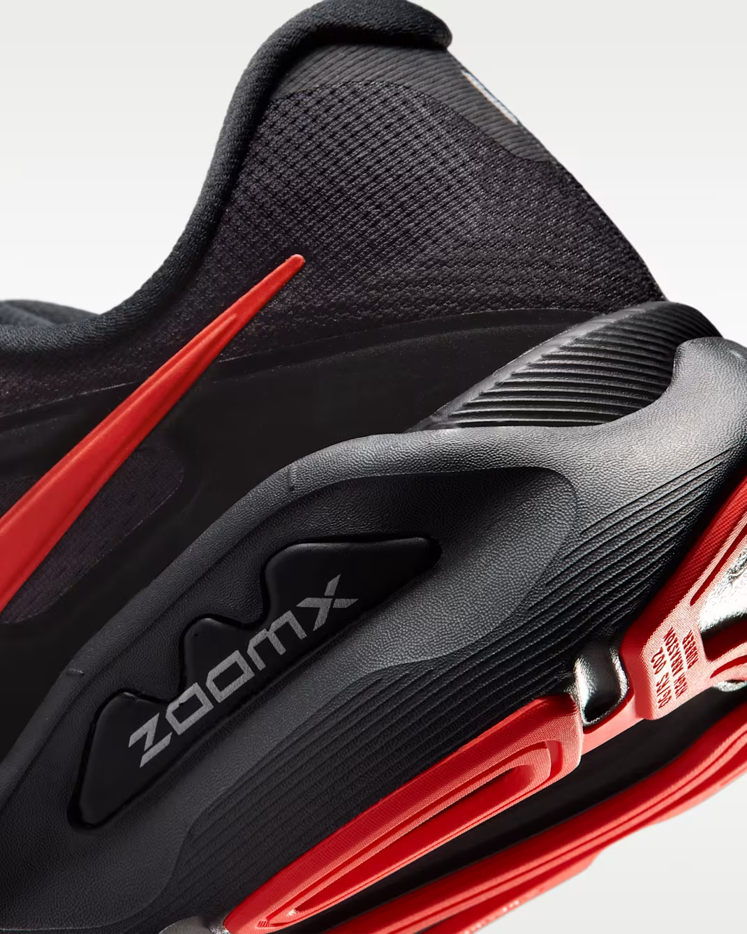 HQ3048-005 Nike Structure Plus "Black/University Red" (Men's)