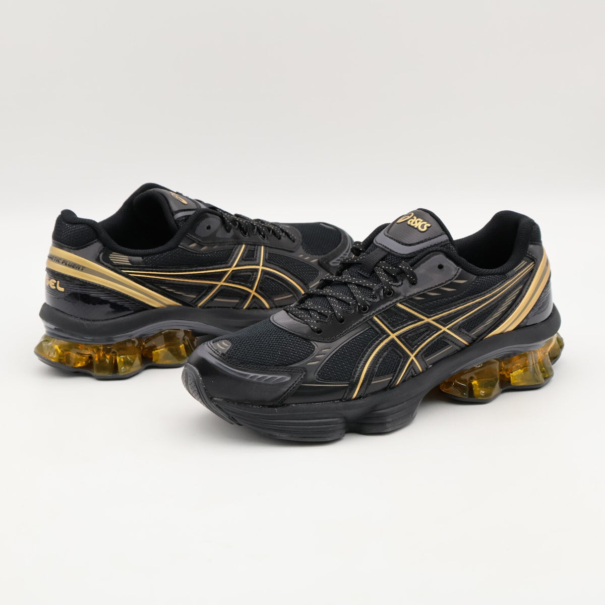 1203A591-001 Asics Gel-Kinetic Fluent Black Black (Men's)