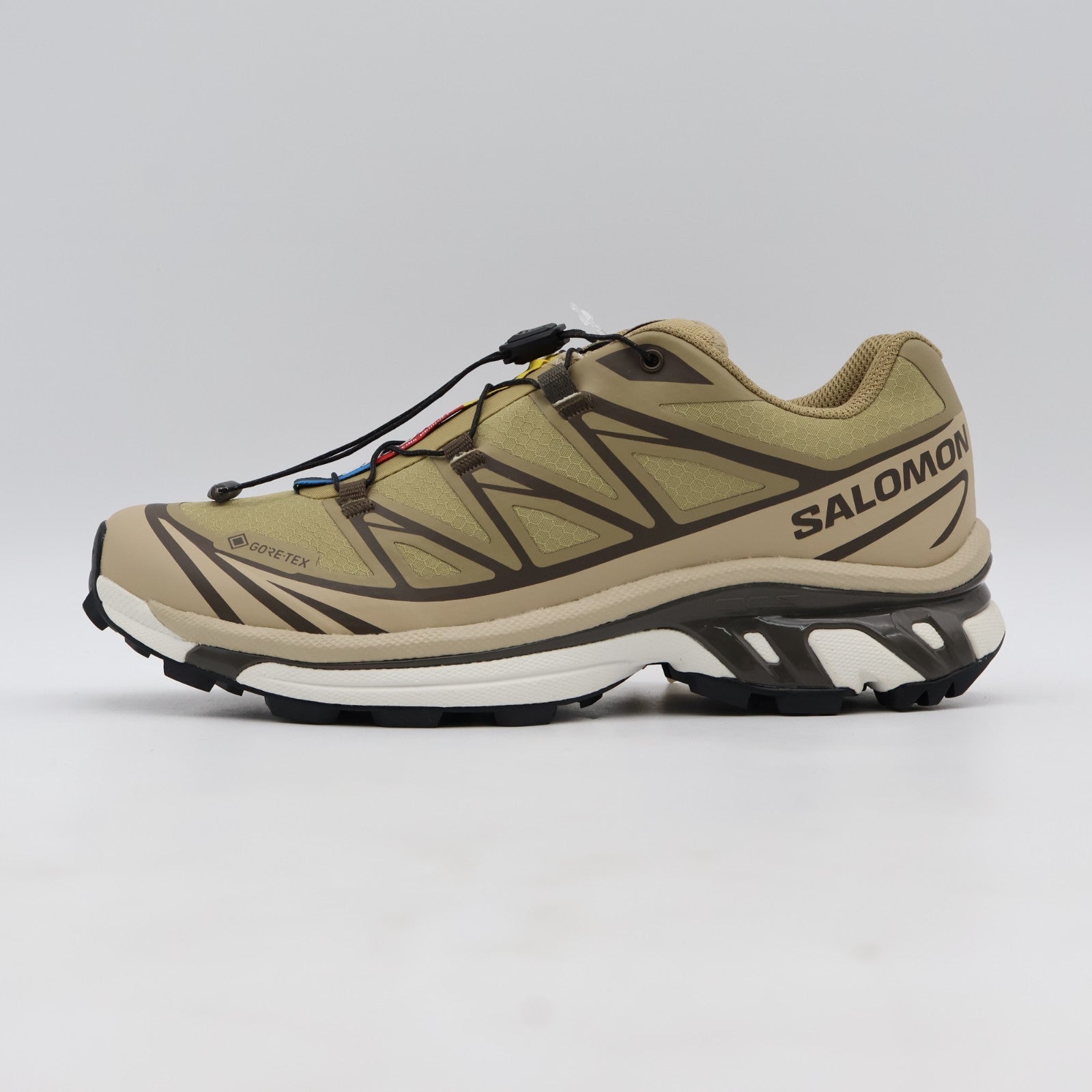 L47975000 SALOMON XT-6 GORE-TEX KELP DARK EARTH SAFARI (Men's)