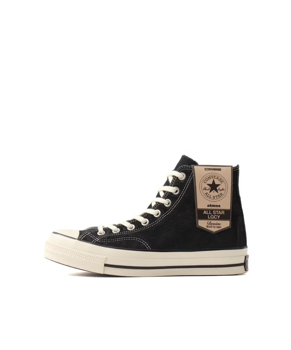 31317640 Converse All Star LGCY DM Hi AT Denim Journey Pack Black (atmos (Men's)