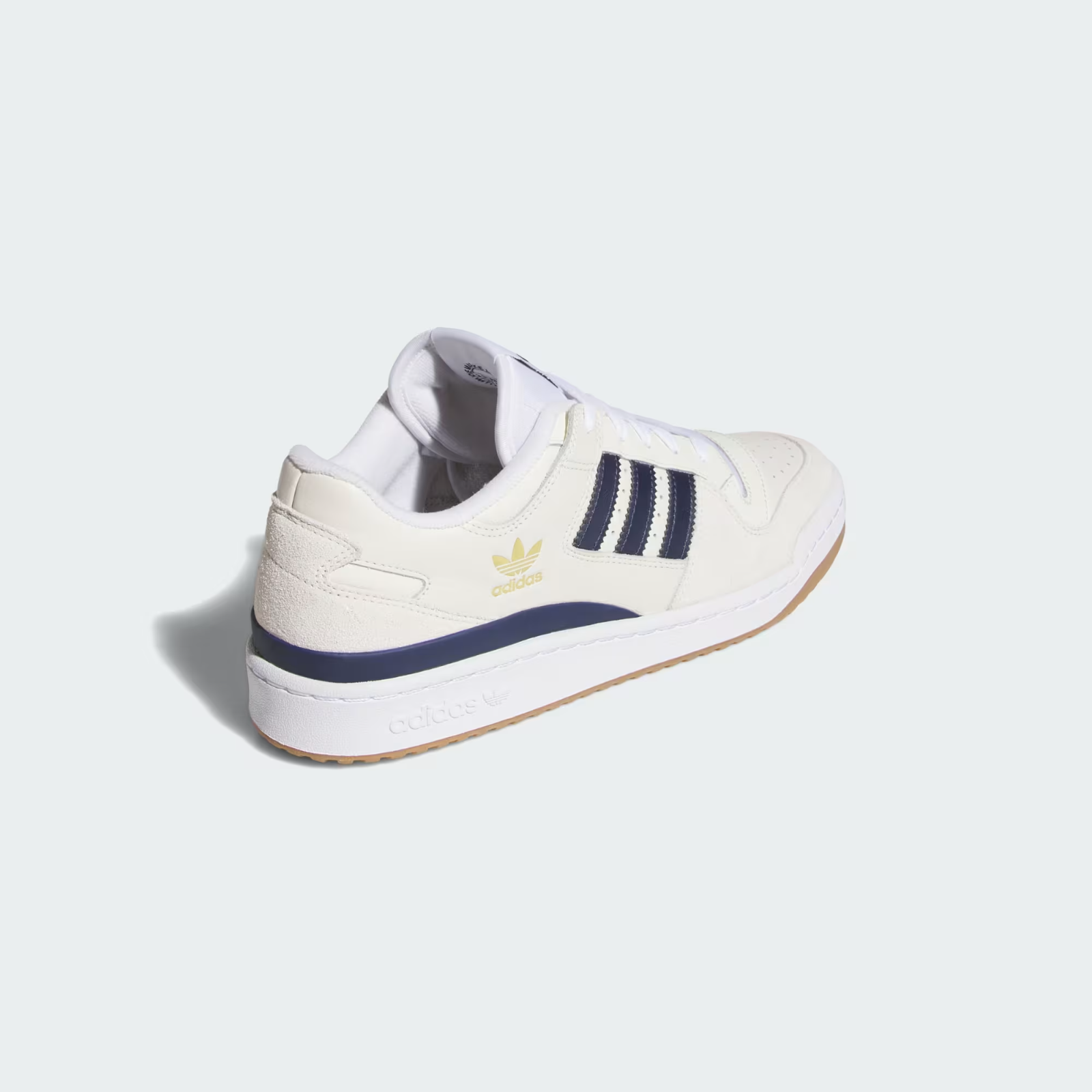 HQ9422 adidas Forum Low Chalk White Collegiate Navy (Men's)