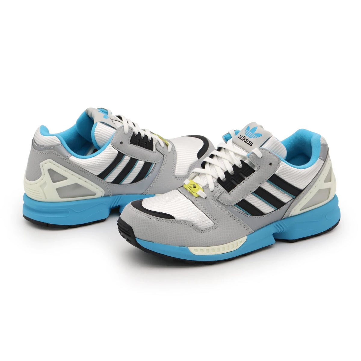 IH3363 atmos adidas Originals ZX8000 G-SNK 9 Blue Grey Yellow White (Men's)