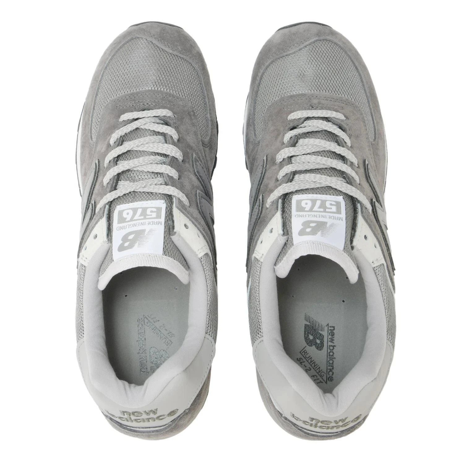 OU576PGL New Balance 576 Gray (Men's)