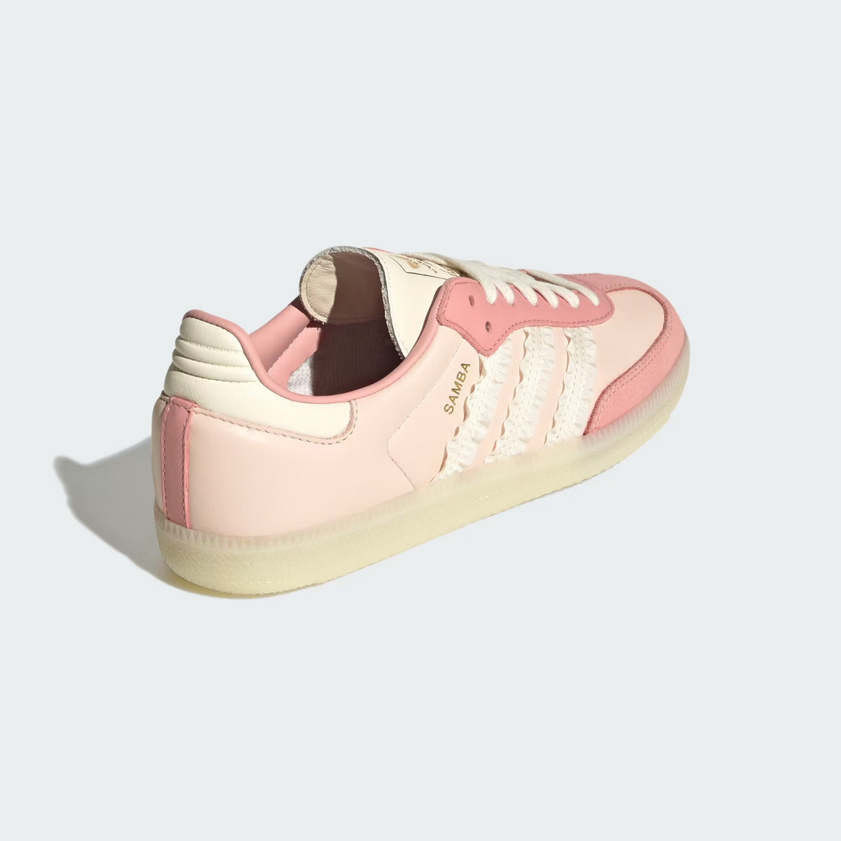 JR8830 adidas Originals  Samba Ruffle Stripes Wonder Mauve (Women's)