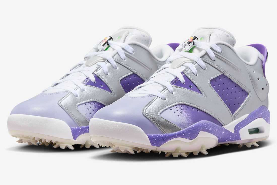 FD0205-055 Nike Air Jordan 6 Low Golf NRG US Open