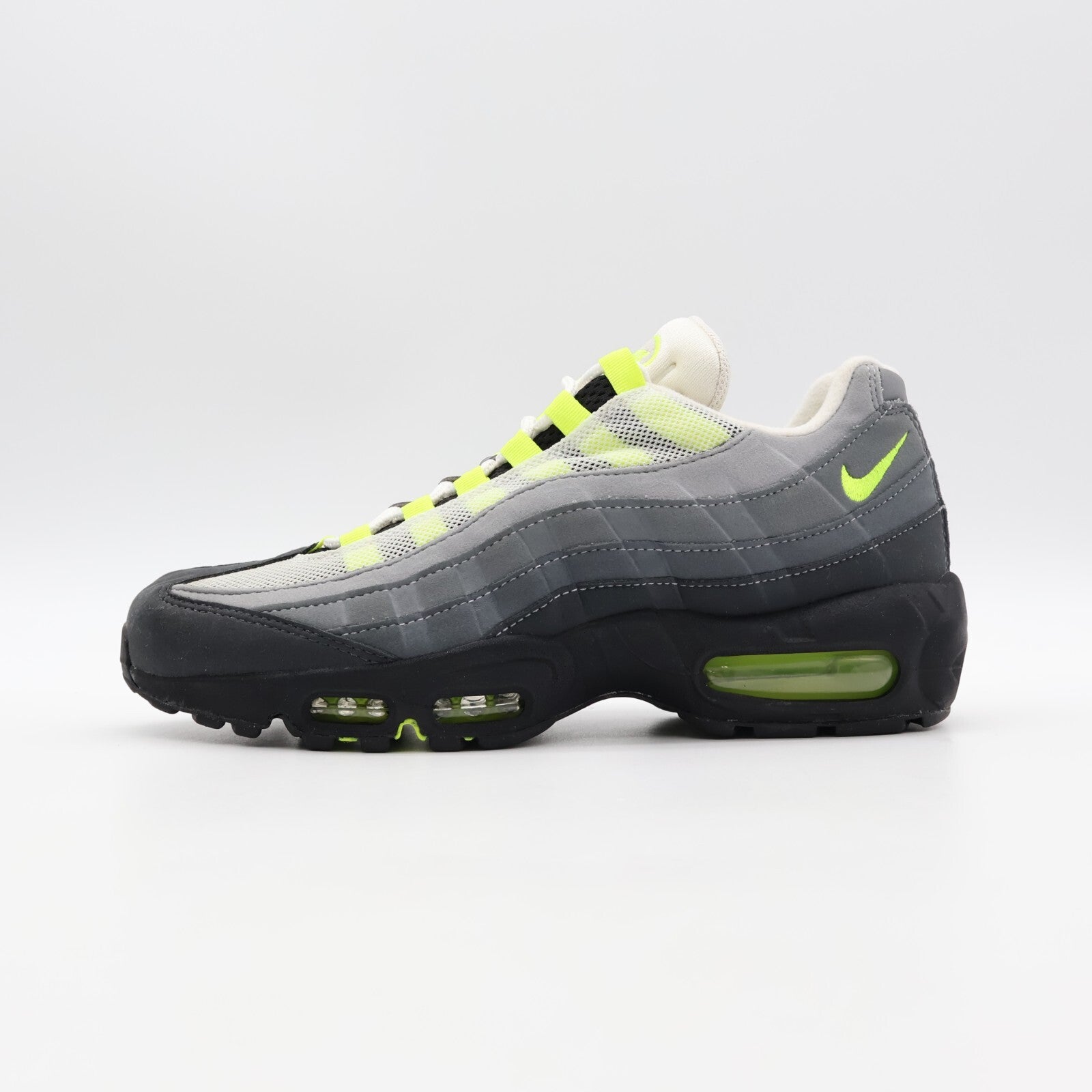 CT1689-001 Nike Air Max 95 OG Neon Yellow Cool Grey Light Graphite (Men's)