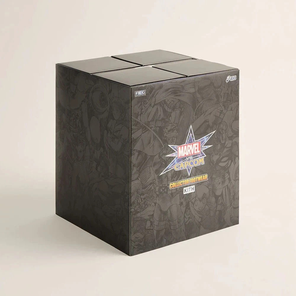MVC012398 KITH Marvel vs. Capcom Asics Gel-Nimbus 10.1 Double Box Iron (Men's)