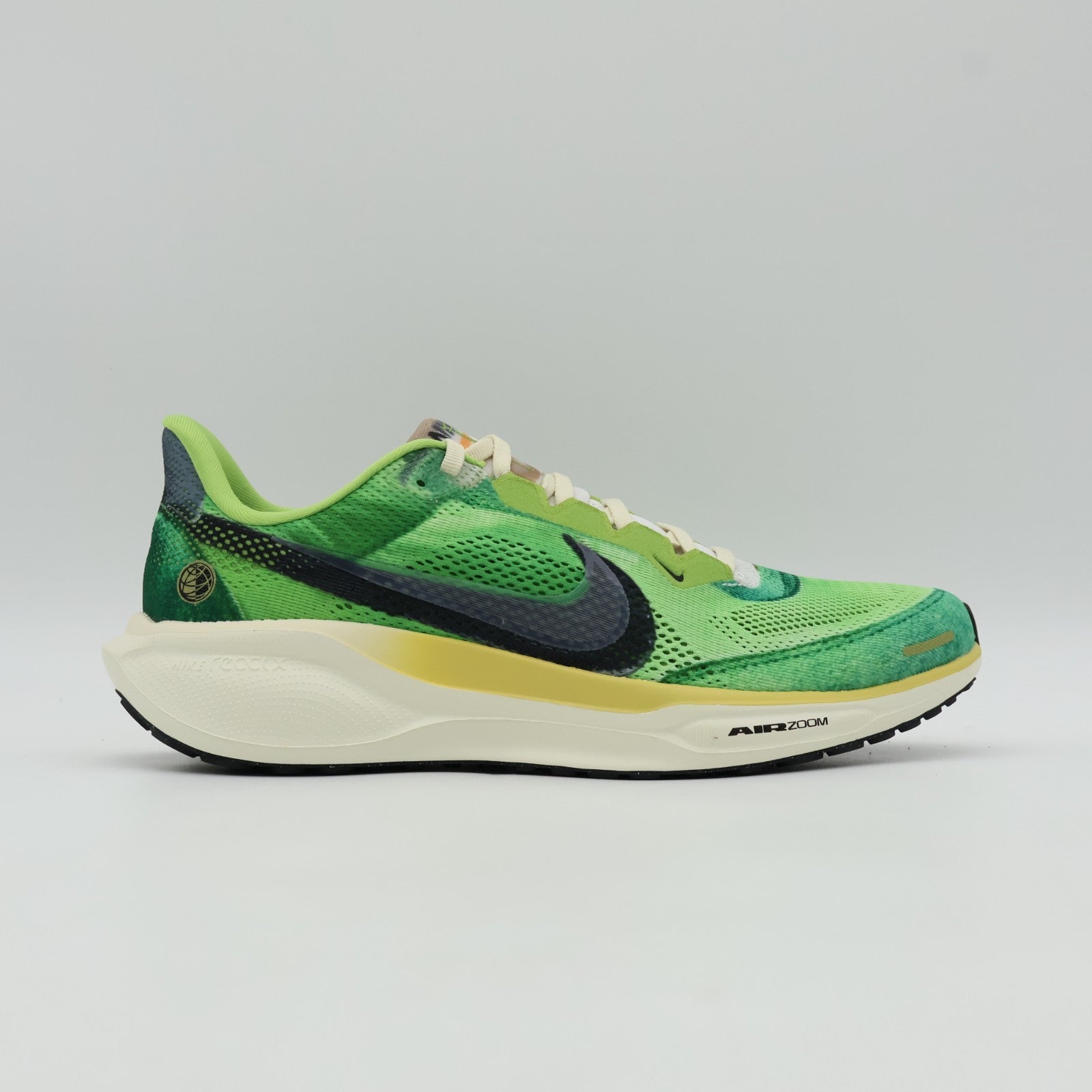 IH3583-999 Nike Pegasus 41 Multi-Color Vivid Green Dark Apple Clear (Men's)