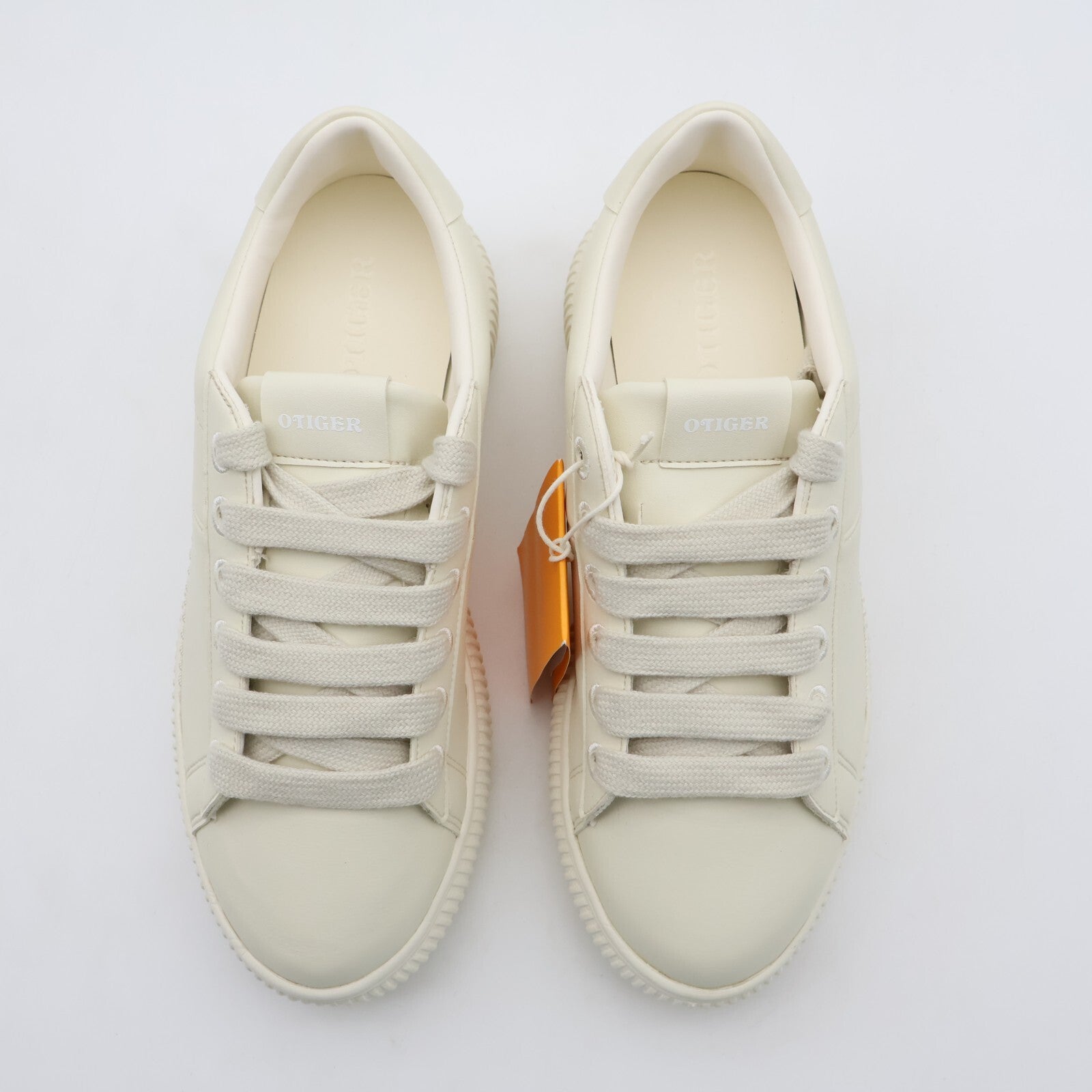 1182A621-101 Onitsuka Tiger Otiger Court Cream (Women's)