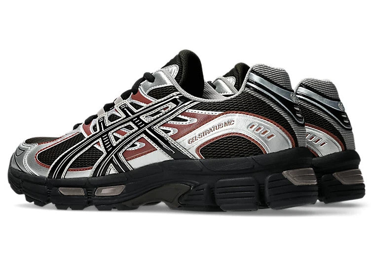 1203B219-200 Asics Gel-Stratus MC "Black Coffee/Black" (Men's)