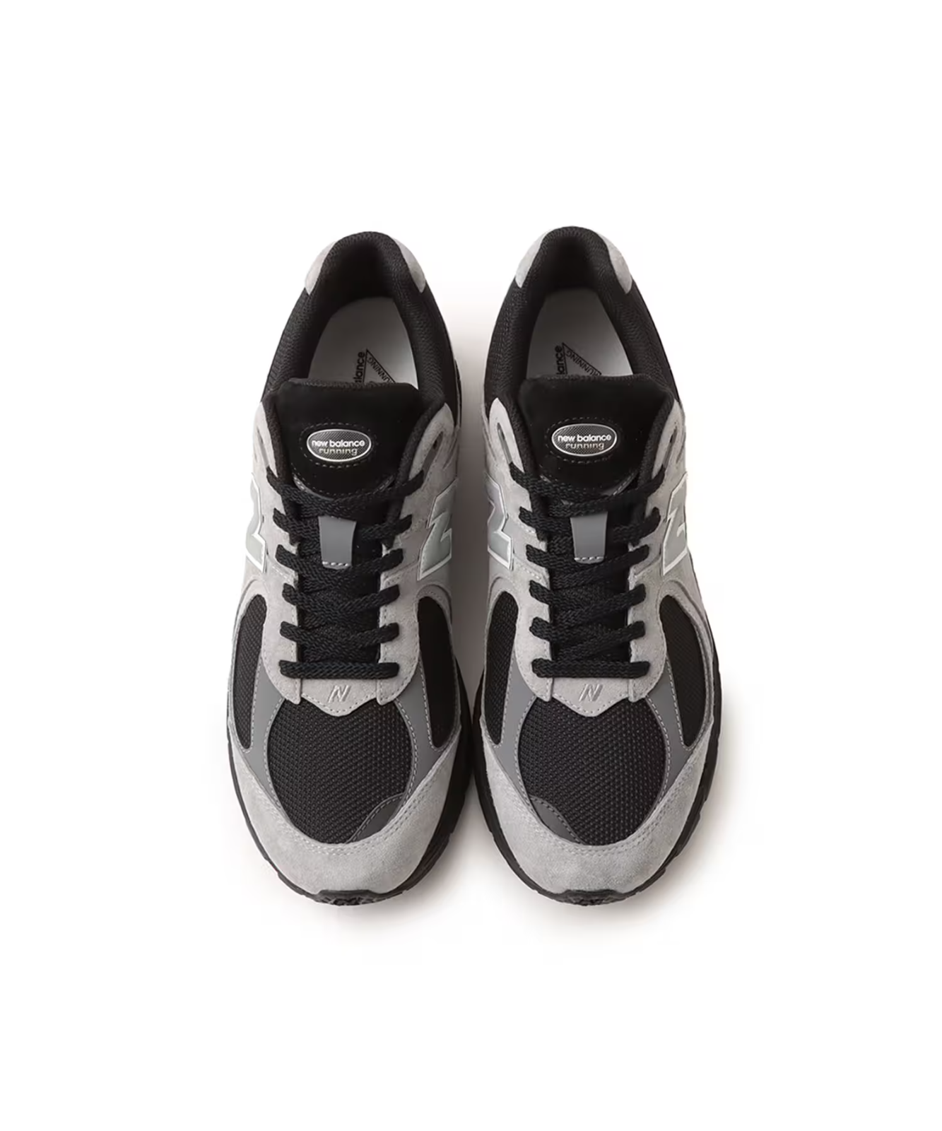 U2002RM New Balance 2002R Grey Black (Men's)