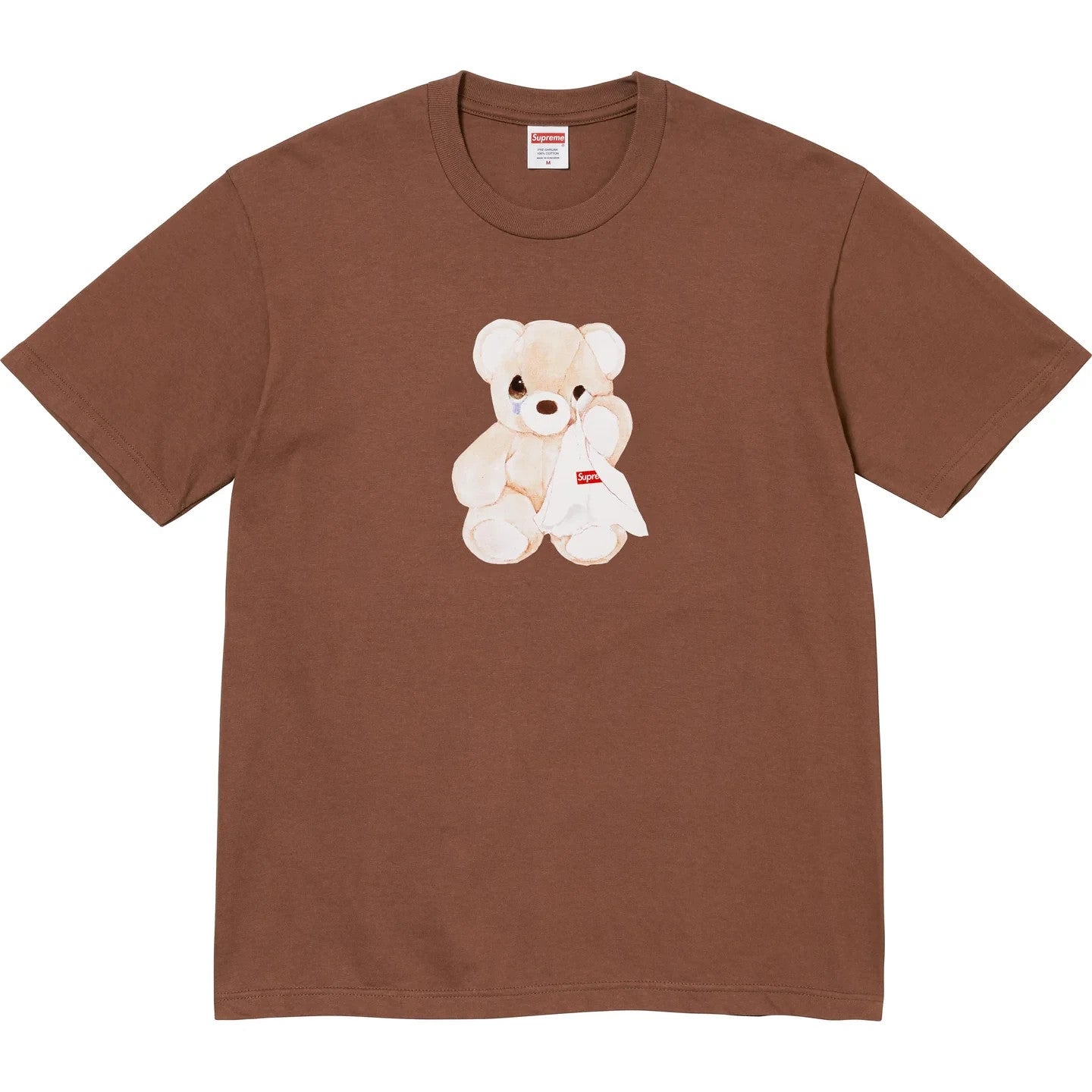 Supreme Bear Tee Brown