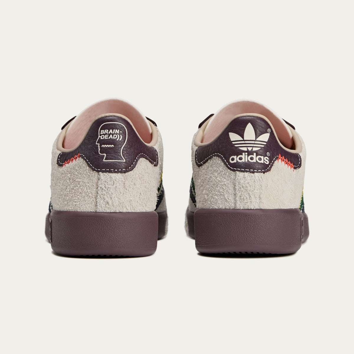JR7943 Brain Dead adidas Originals Forest Hills Cream White (Men's)