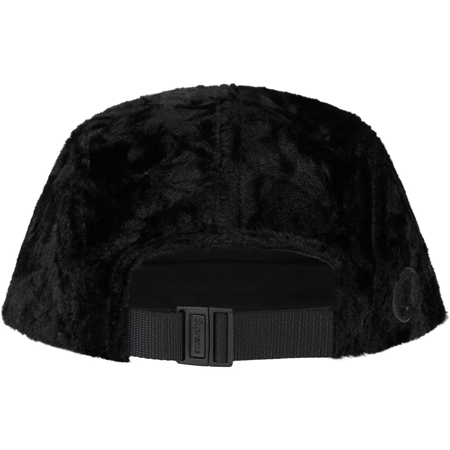 Supreme GOODENOUGH Crushed Rayon Camp Cap Black
