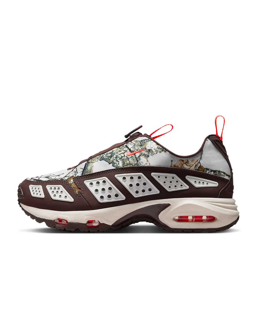 IB2476-100 Nike Air Max SNDR Light Orewood Brown Baroque Brown
