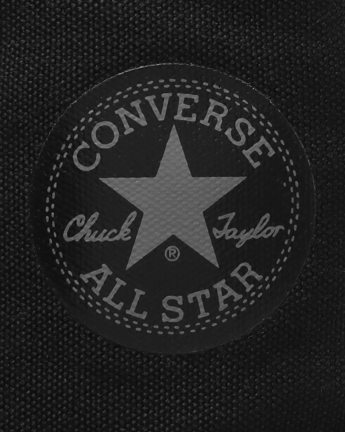 31316270 Converse All Star Chunk Z XX-Hi Black Monochrome (Women's)