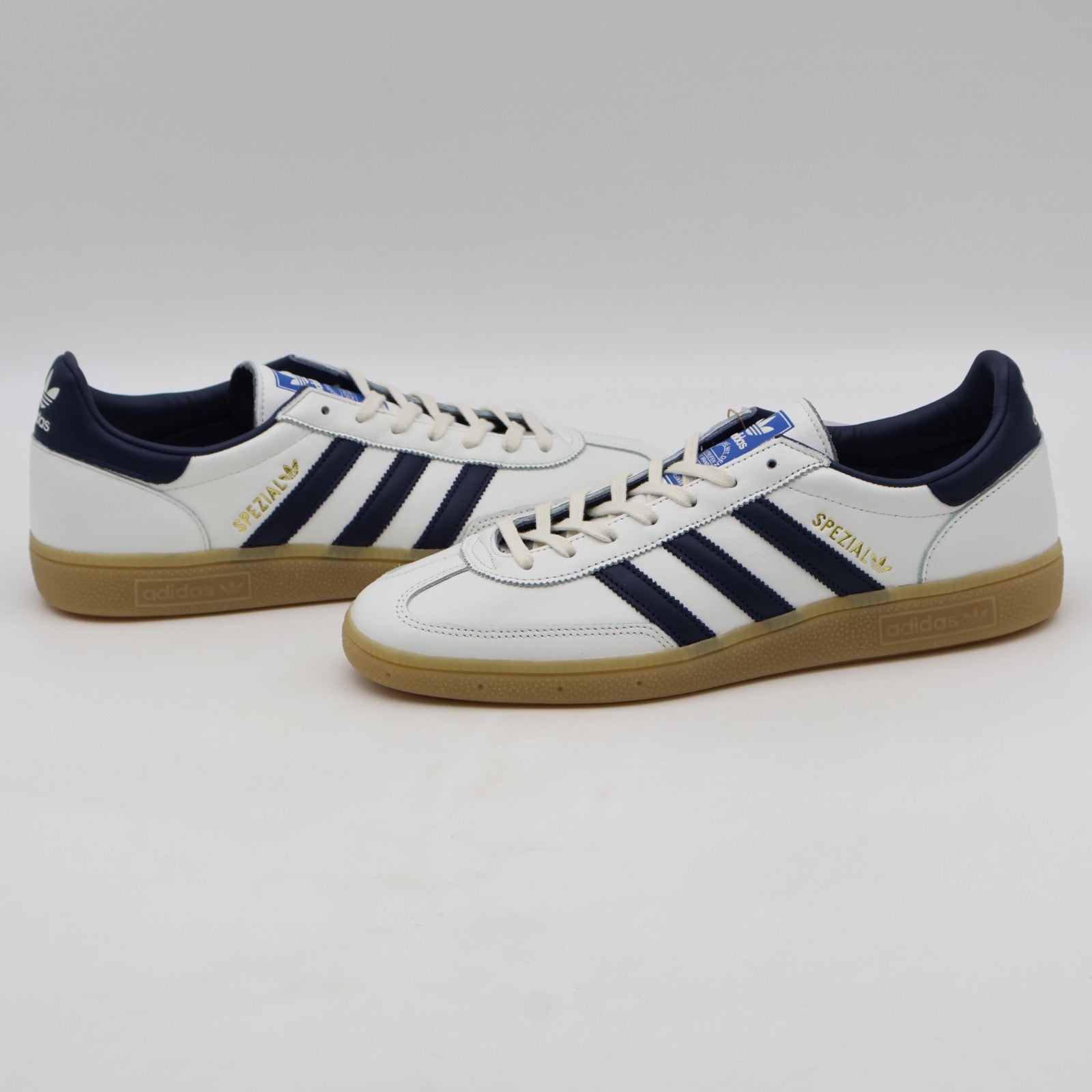 JR9532 adidas Originals Handball Spezial Made in Germany Core White Night (Men's