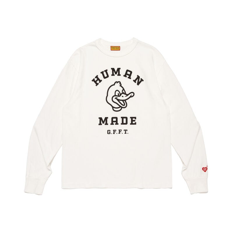 HUMAN MADE Graphic L/S T-Shirt White