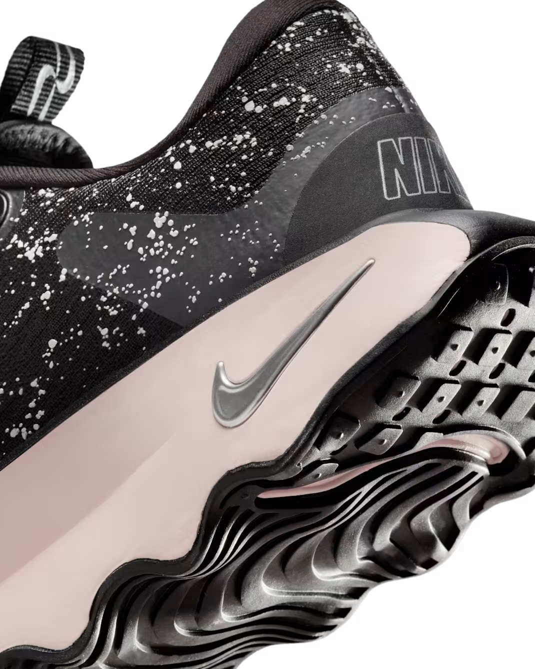 HV2023-001 Nike Motiva SE Walking Shoes Black Silt Red (Women's)