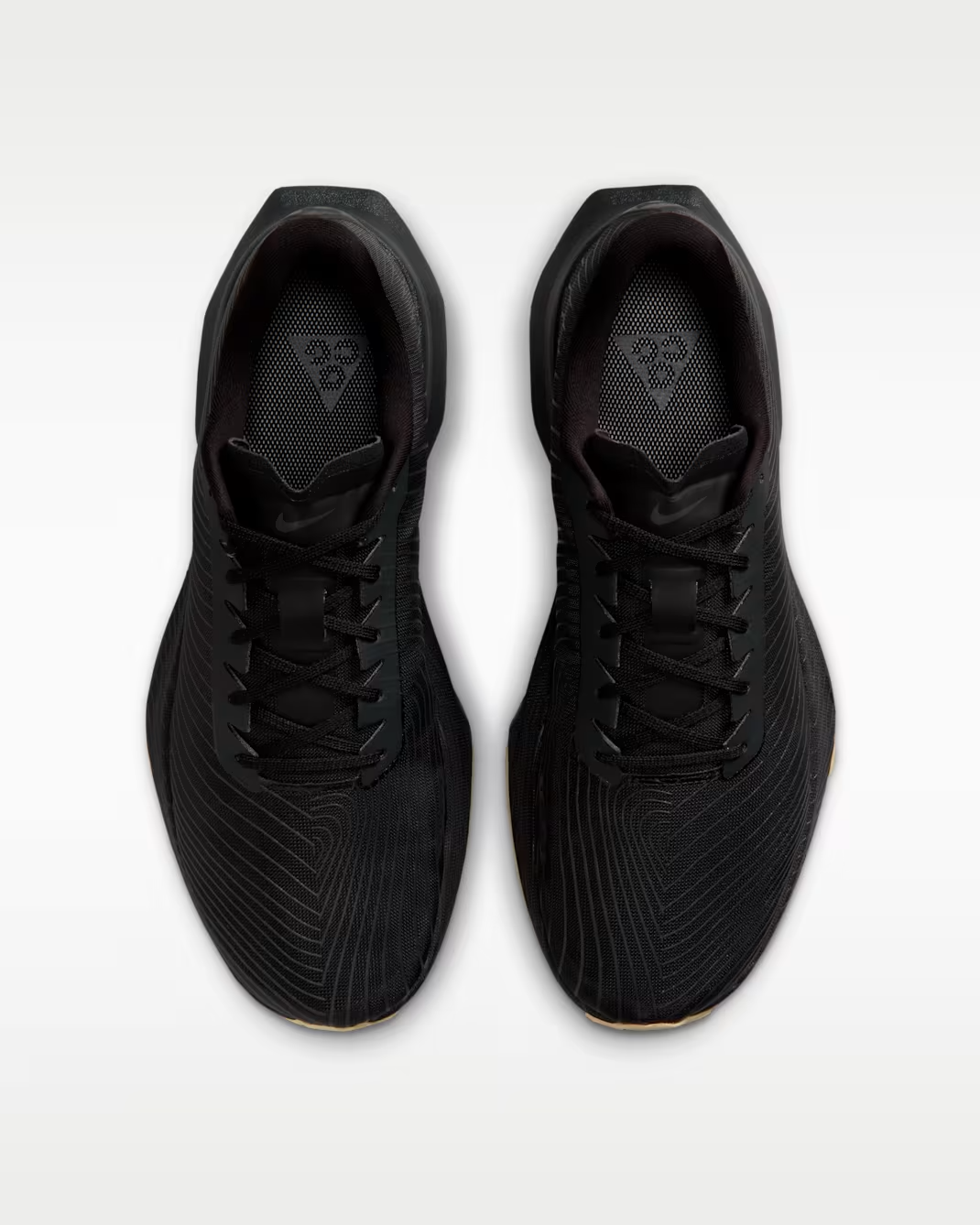 IR7317-001 Nike ACG Ultrafly Trail Black and Dark Smoke Grey (Men's)