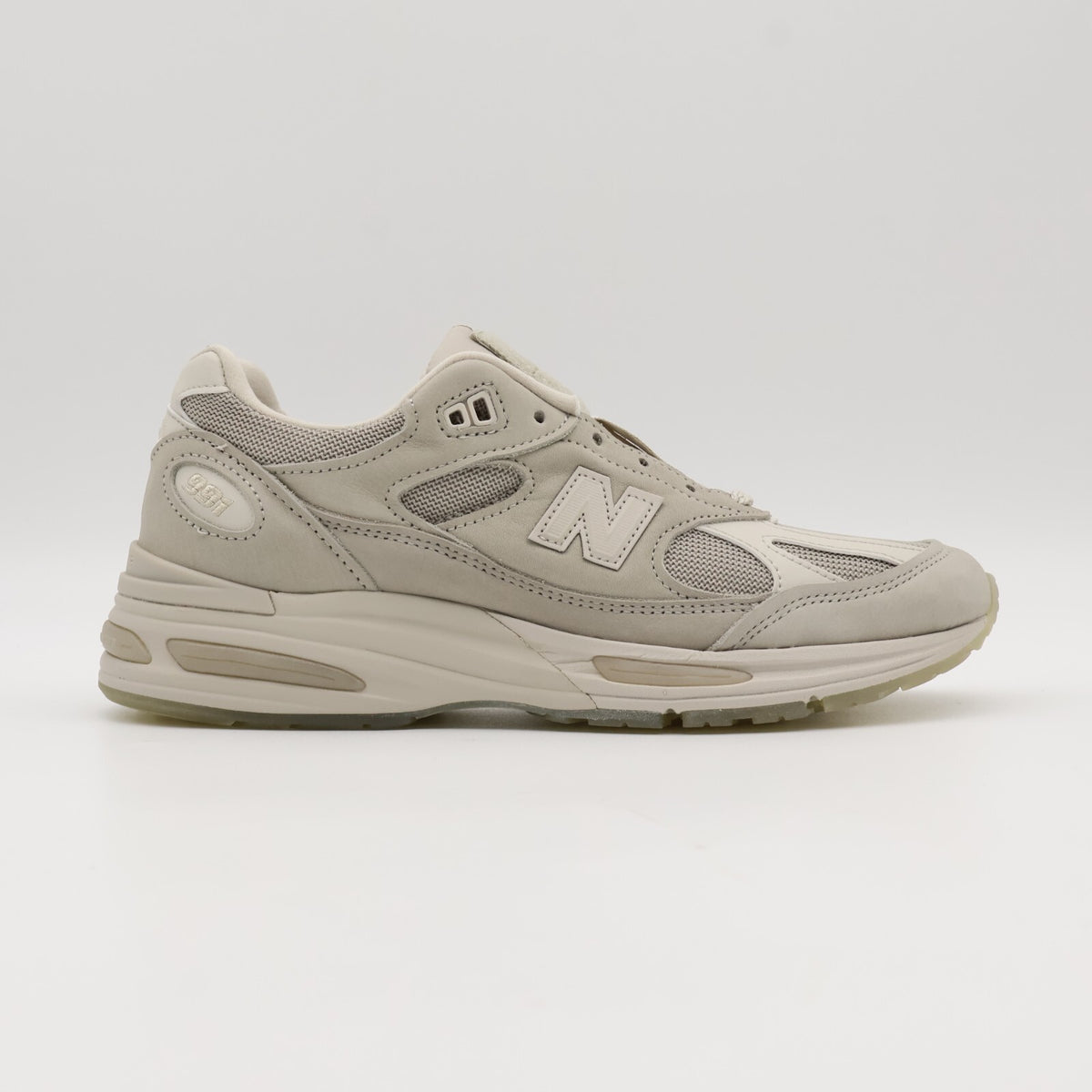 U991SE2 Stone Island New Balance 991V2 Ghost Beige (Men's)