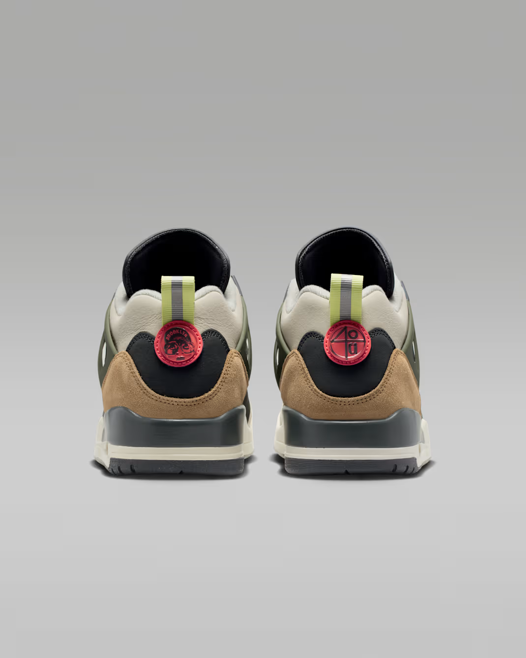 FQ1759-007 Nike Jordan Spizike Low Anthracite Cargo Khaki (Men's)