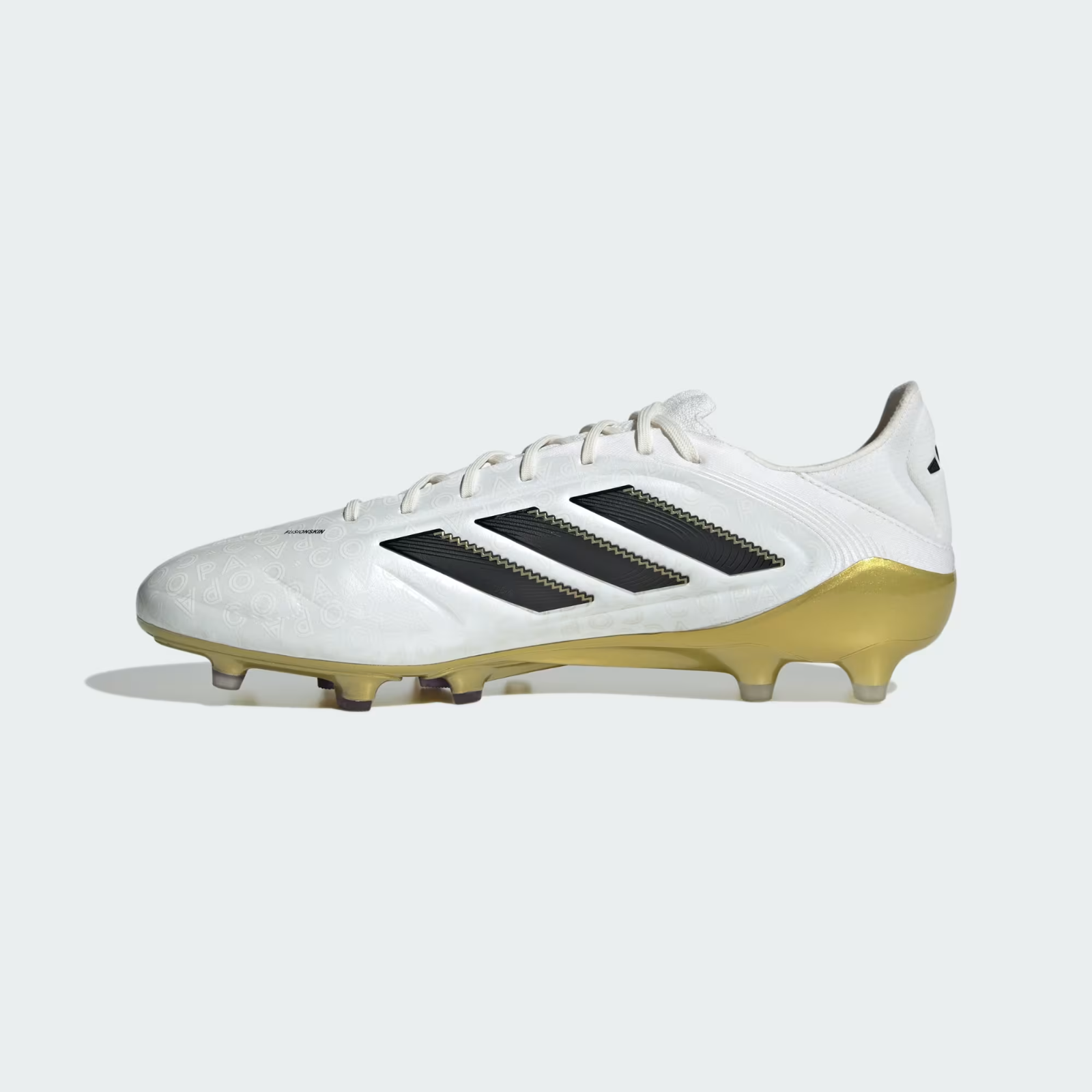 JR2116 adidas Copa Pure 3 Elite AG Zero Metalic/Core Black/Gold Metallic (Men's)
