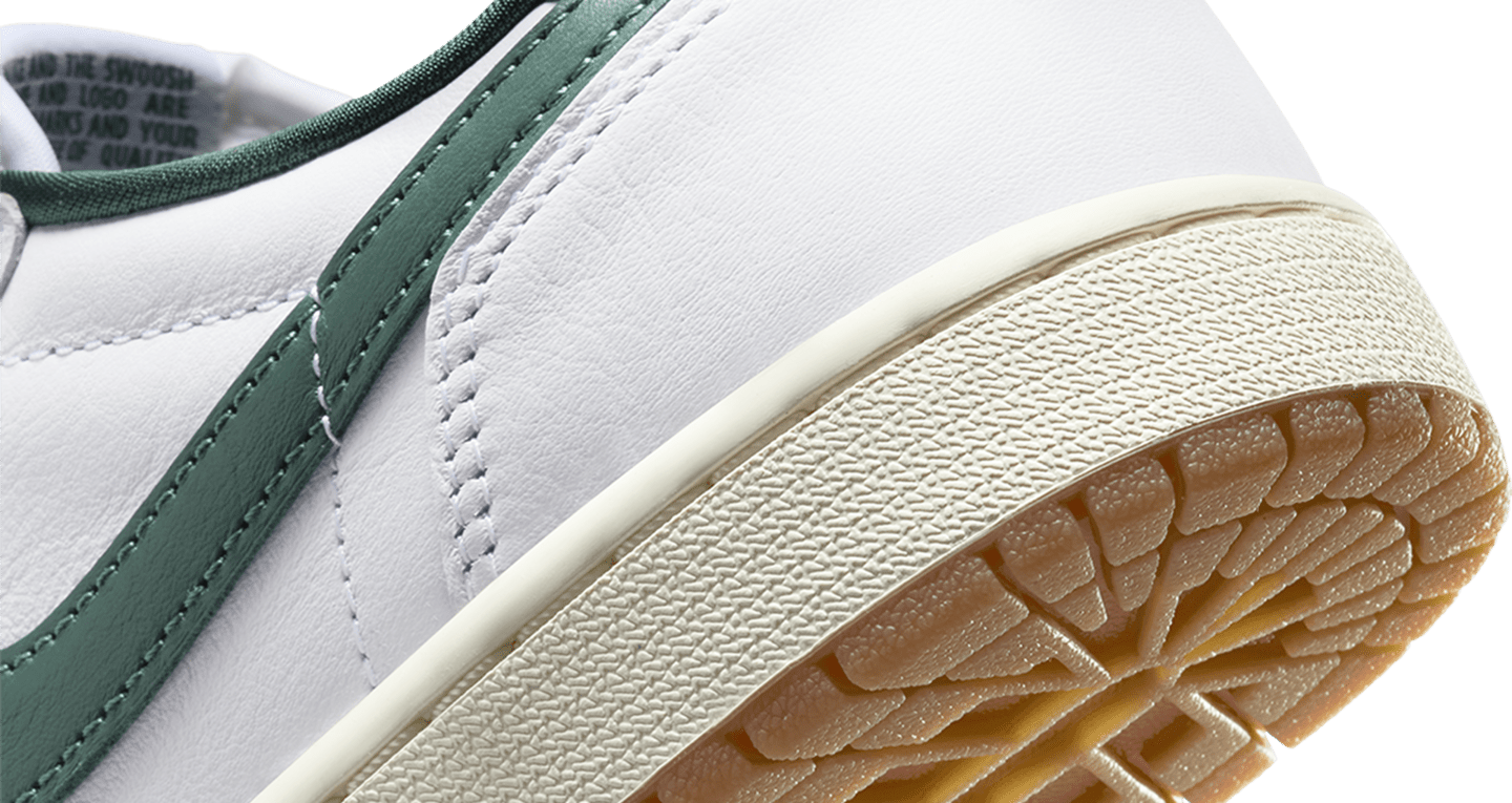 CZ0775-133 Nike Women's Air Jordan 1 Low OG Oxidized Green (Women's)