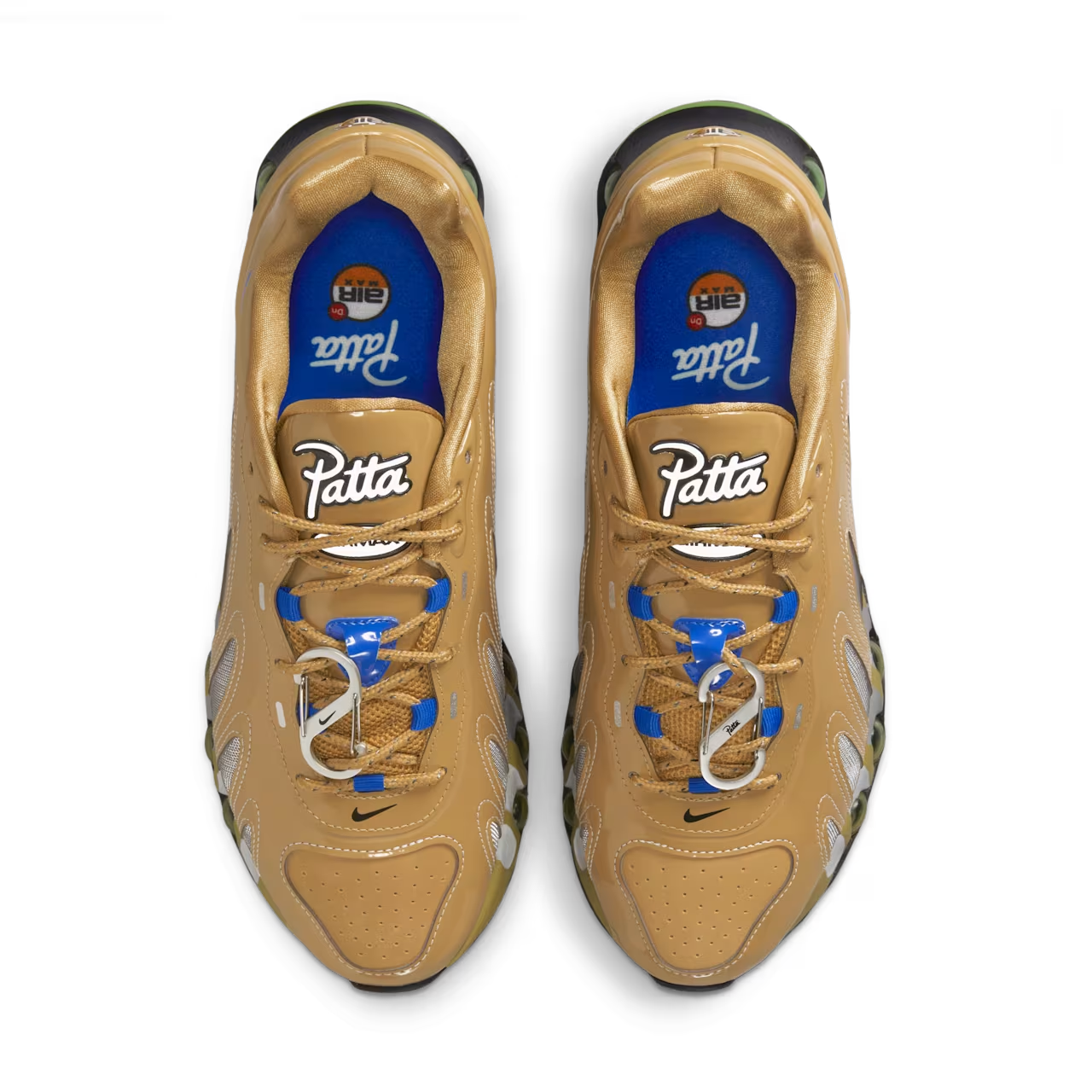 IB4029-700 Patta Nike Air Max DN8 SP Club Gold (Men's)