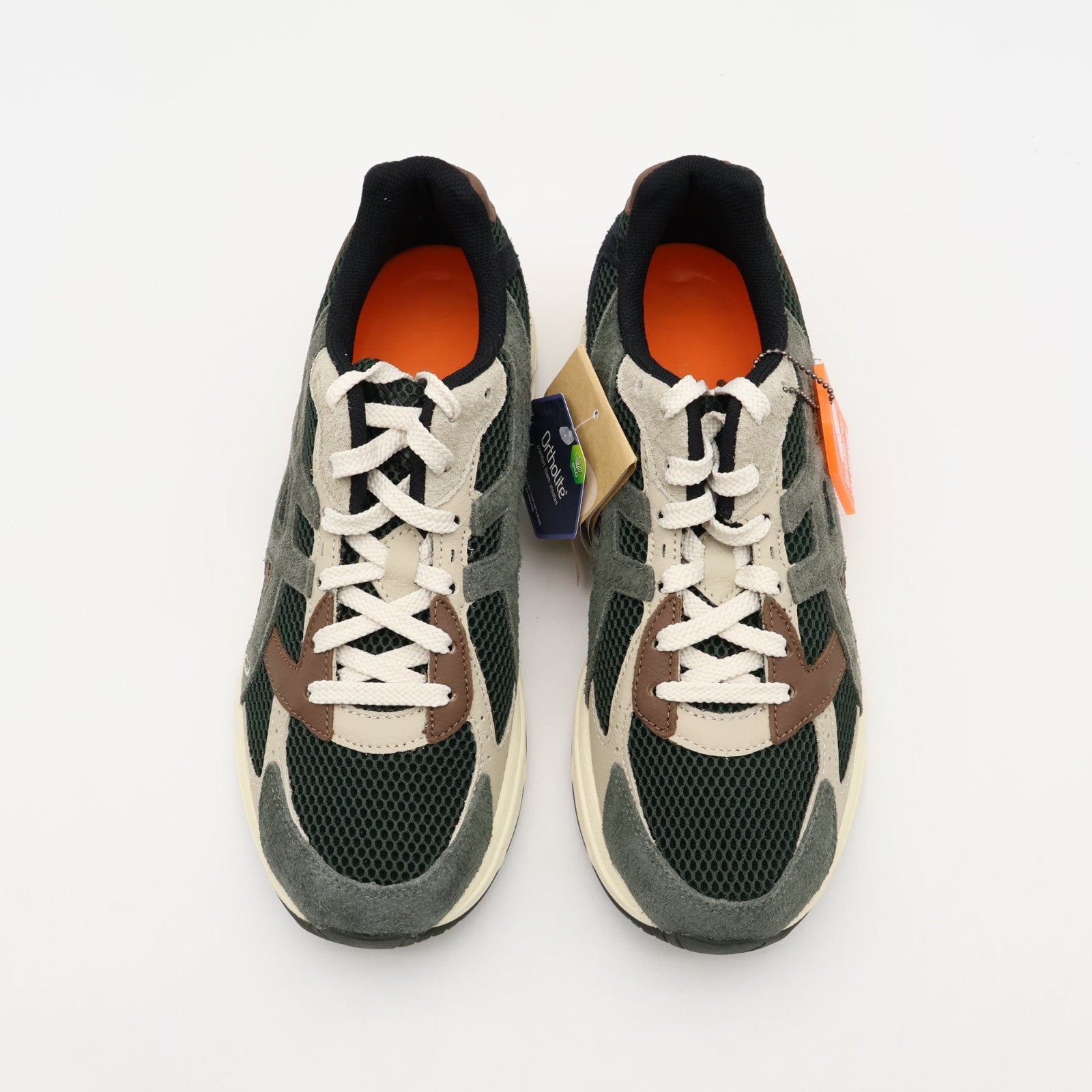 1201A924-300 HAL STUDIOS Asics Gel-1130 MK-II Forest Dark Green Orange (Men's)