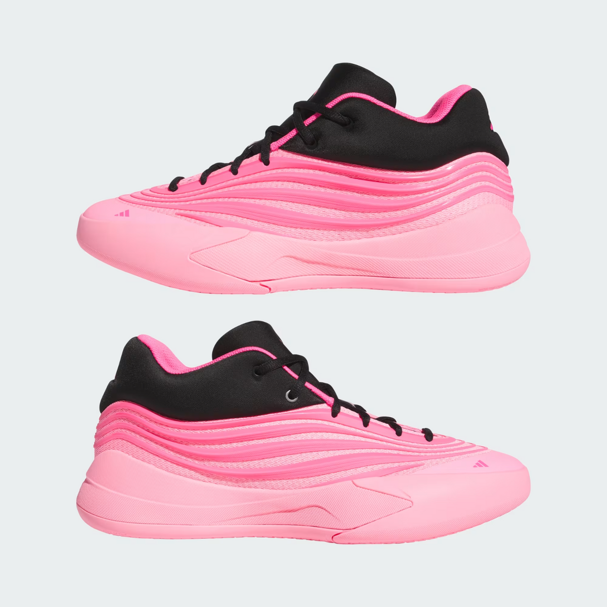 KI5996 adidas Dame 10 Beam Pink Core Black Lucid Pink (Men's)